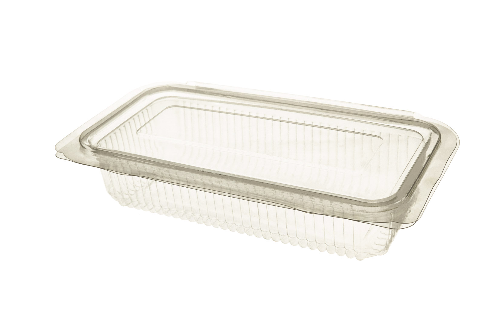 rectangular tray